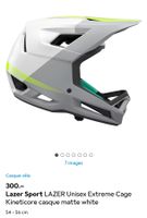 Lazer Sport LAZER Unisex Extreme Cage Kineticore casque matt